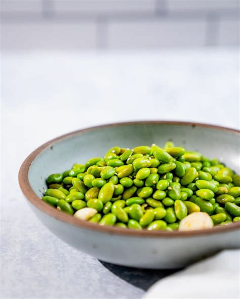 5 Minute Shelled Edamame Recipe A Couple Cooks