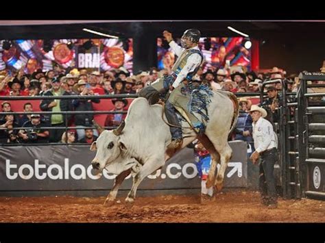 Warlei Oliveira Campe O Do Rodeio Internacional De Barretos Youtube