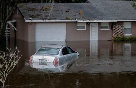 Hurricane Ian Makes Landfall In South Carolina After Florida