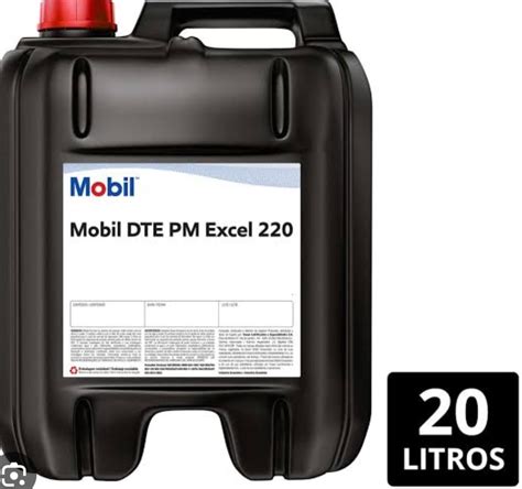 MOBIL DTE PM 220 LUBCENTER LUBRIFICANTES