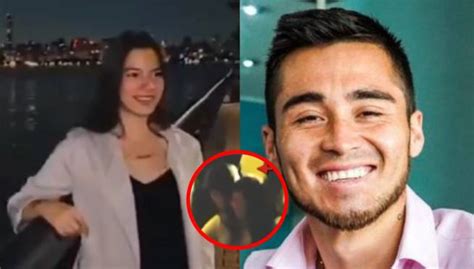 Rodrigo Cuba Revelan Identidad De La Joven Que Fue Captada Bailando