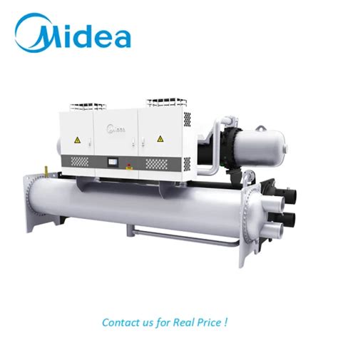 Midea High Cooling Capacity 1200kw Industry Compressor 350rt Chiller