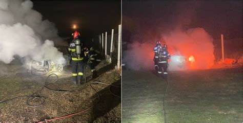 Foto Incendiu Ntr Un Cartier Din Alba Iulia O Ma In A Ars Ca O Tor