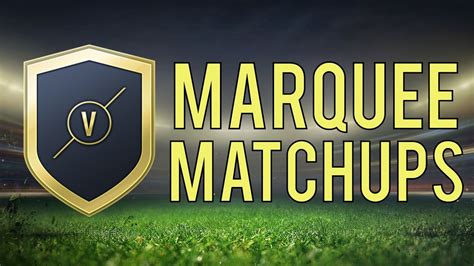 FIFA 17 Marquee Matchups Completed CHEAPEST Solution Cheapest Way