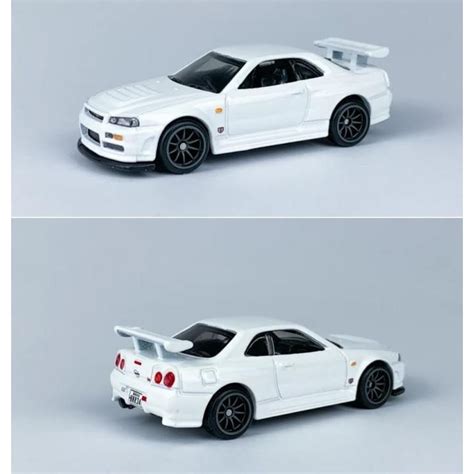 Jual Hot Wheels Gtr Nissan Skyline R32 R33 R34 Gtr Garage Set Shopee Indonesia