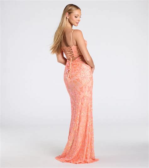 Formal Orange Dresses & Windsor