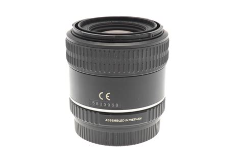 Pentax 50mm f2.8 SMC Pentax-D FA Macro - Lens – Kamerastore