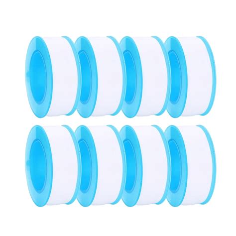 8 Rolls Plumbers Tape Ptfe Tape Plumbing Tape Pipe Sealant Tape Thread