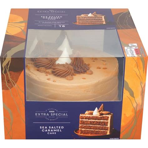 ASDA Extra Special 2 Chocolate Sea Salted Caramel Cheesecake Slices