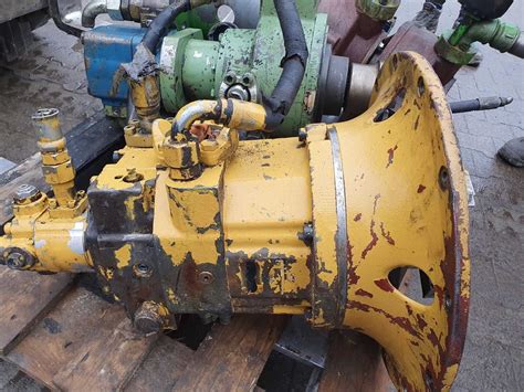 Pompa Hydrauliczna Linde HPR 130 Koparka Cat 212 Cat 206 Legnica OLX Pl