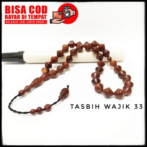 Jual Tasbih Kokka Kaukah Kaokah Wajik 33 Butir Shopee Indonesia