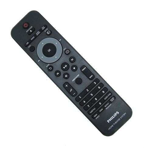 Original Philips Remote Control Home Theater System Onlineshop For