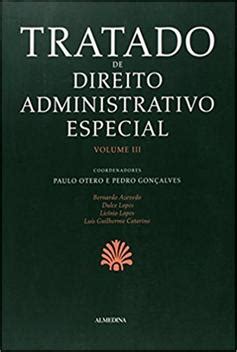 Tratado De Direito Administrativo Especial Volume III Almedina