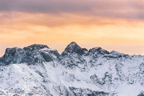 Free Images Snow Winter Cloud Sky Mountain Range Color Weather