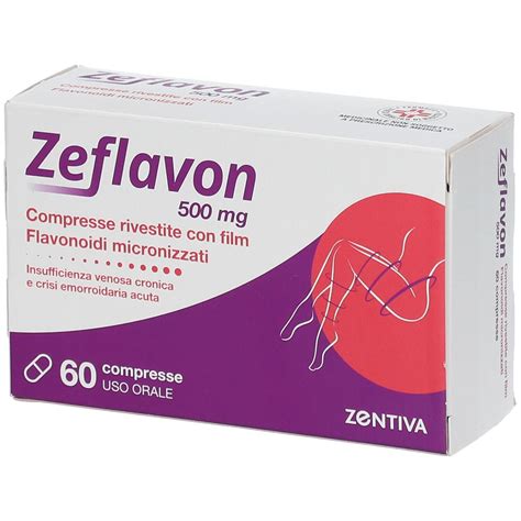 Zeflavon Mg Compresse Rivestite Pz Redcare