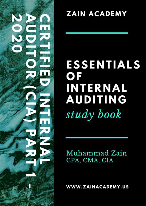 Cia Part 1 Essentials Of Internal Auditing 2020 Zain Academy