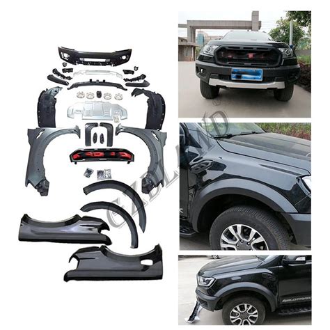 For Ford Ranger Raptor Conversion Body Kits For Ranger T7 T8 Xls Xlt