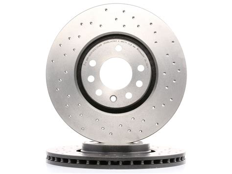 Brake Disc BREMBO XTRA LINE 09 9369 1X Perforated Vented Coated