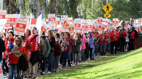 Teachers Strikes Continue As Washington Educators Notch A Victory