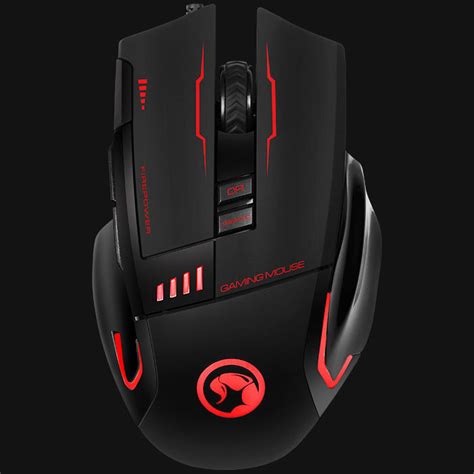 Tienda Vargas Mouse Marvo Scorpion G909h Cómputo