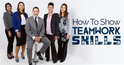 How to Show Teamwork Skills in Resume and Interview - WiseStep