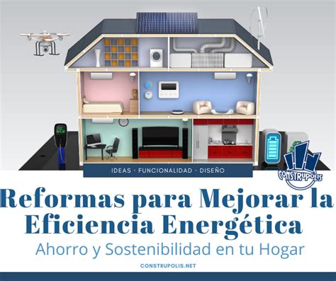 Reformas Para Mejorar La Eficiencia Energética Construpolis Reformas