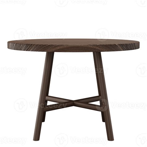 3d Wooden Coffee Table 34616559 Png