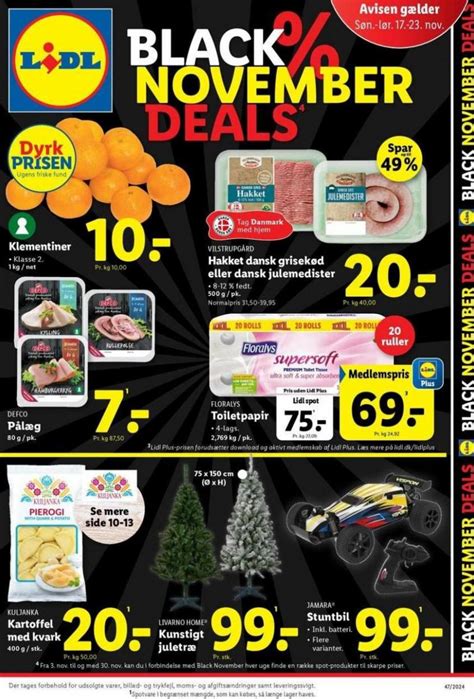 Lidl Tilbudsavis Tilbud Og Reklame Januar