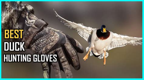 Top Best Duck Hunting Gloves Review Waterproof Decoy Gloves