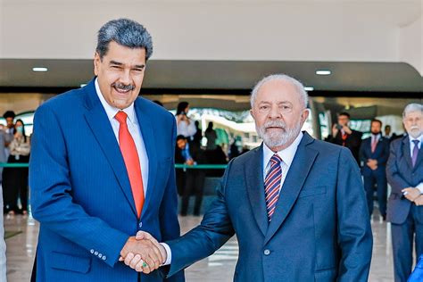 Los presidentes Lula y Maduro refuerzan la reanudación de las