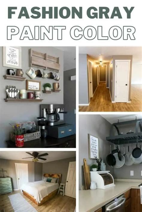 Behr Fashion Gray Paint Color Overview And Review Making Manzanita