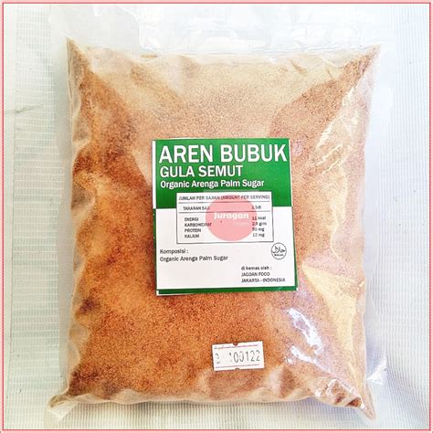 Jual Gula Aren Bubuk Organik Gula Semut Palm Sugar Shopee Indonesia