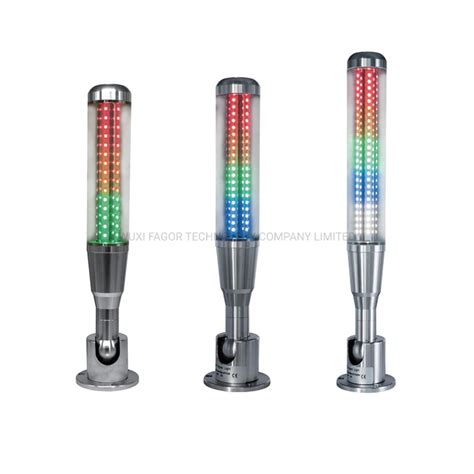 Layers Industry Led Signal Tower Warning Light With Buzzer