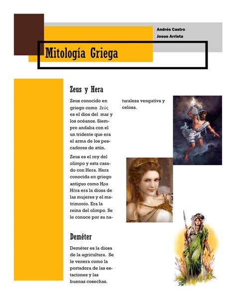 PDF MITOLOGÍA GRIEGA TITANES Y OTROS PERSONAJES DOKUMEN TIPS