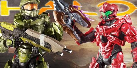 Mattel Y 343 Industries Se Unen Para Traer Nuevas Figuras De Halo