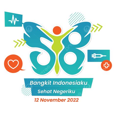 Logo Resmi Hari Kesehatan Nasional Png Transparent Images Free The