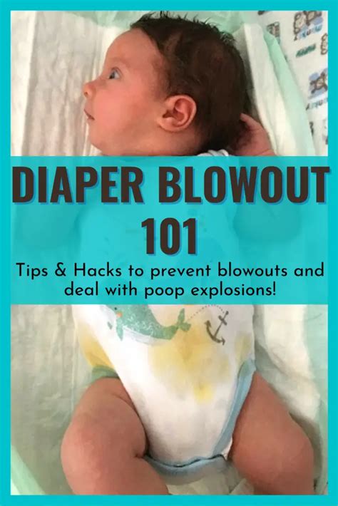 26 Baby Diaper Blowout Hacks Tips NO More Mess Conquering Motherhood