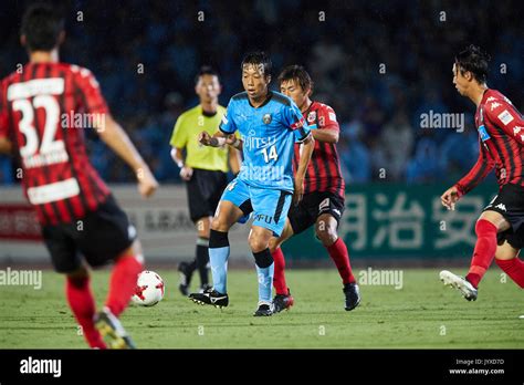 Kanagawa Japan Th Aug Kengo Nakamura Frontale Football