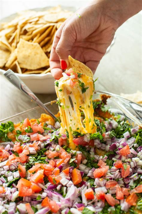 Mexican Layered Hummus Dip The Lemon Bowl®