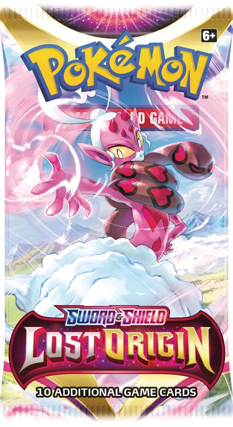 Pokémon Trading Card Game Sword ShieldLost Origin Expansion