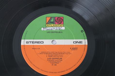 Led Zeppelin Led Zeppelin Ii Lp Aukro