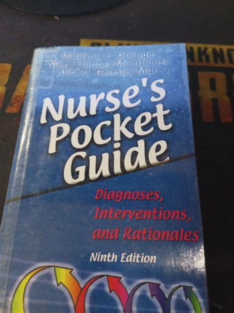 Nurse S Pocket Guide Th Edition On Carousell