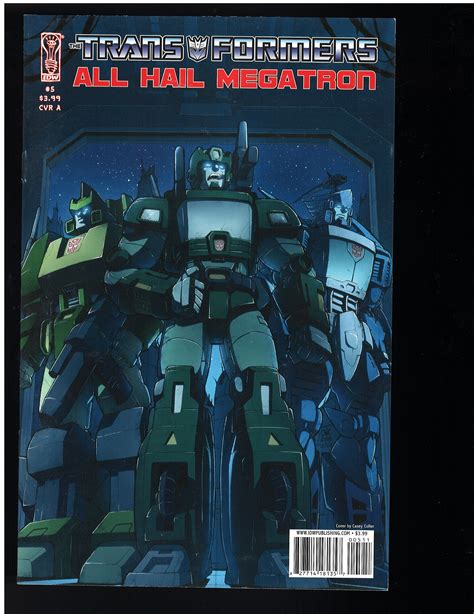 Transformers All Hail Megatron Idw Comic Books Modern