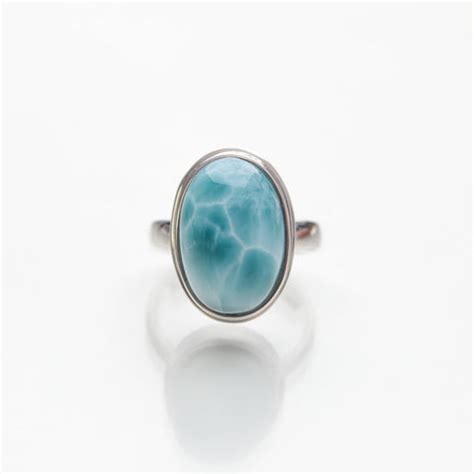 Larimar Rings | Only AAA Larimar stones to create unique Larimar ...