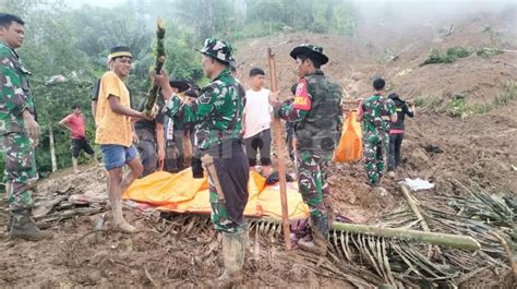 18 Tewas Dalam Bencana Longsor Di Tana Toraja 2 Masih Dicari