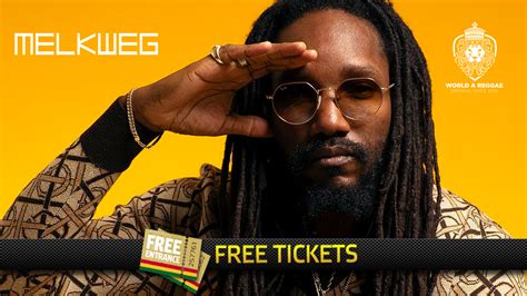 Closed: 2 Free Tickets to Kabaka Pyramid at Melkweg Amsterdam, March 7 ...