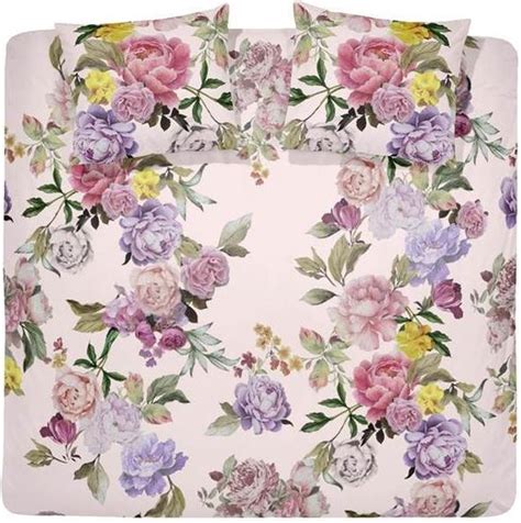 Cinderella Paeonia Sarah Dekbedovertrek X Lits Jumeaux Nude Bol