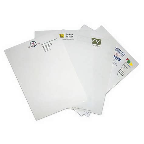 Rectangle Executive Bond Paper Printed Letter Head At Rs Pack In