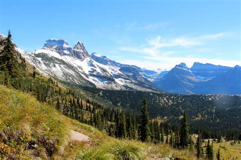 Hiking Glacier National Park The Highline Trail Park Chasers