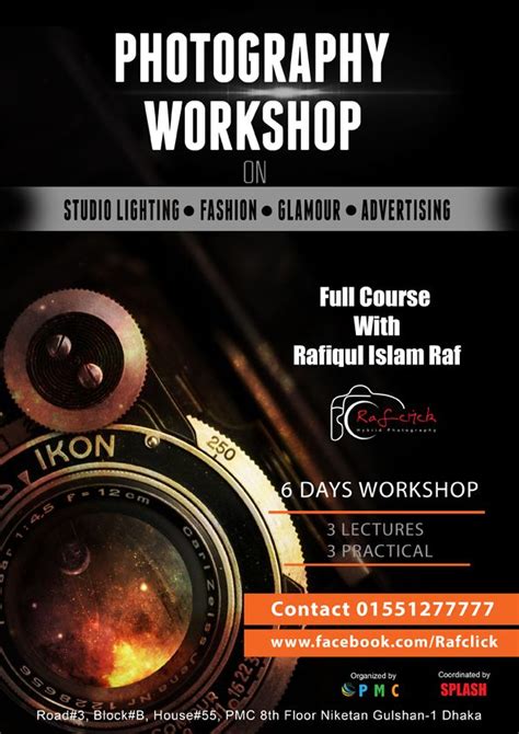 photography workshop | Advertising photography, Photography workshops ...